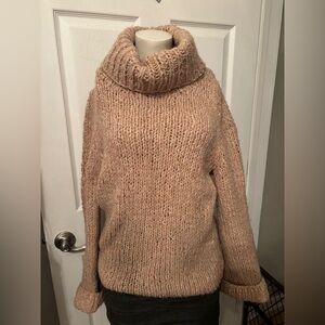 Vintage Express cowl neck sweater M